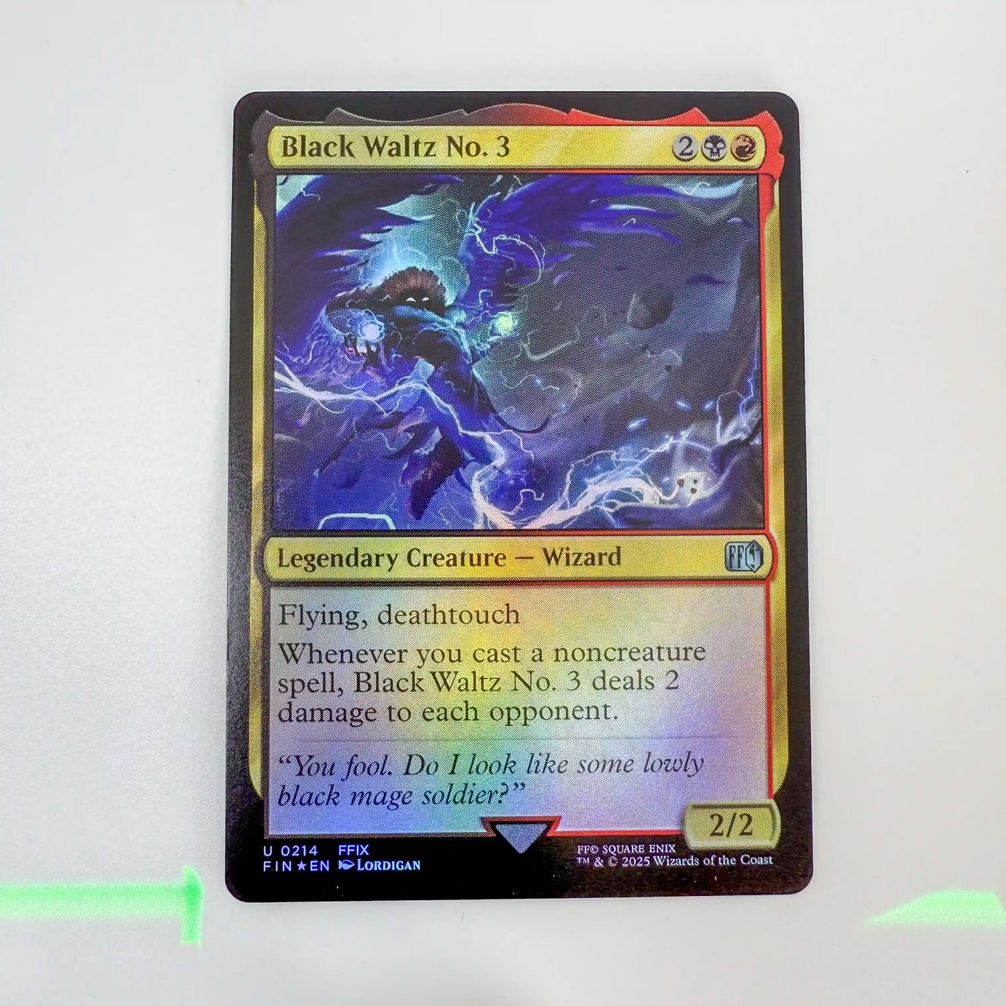 Magic: The Gathering - Black Waltz No. 3 U 0214