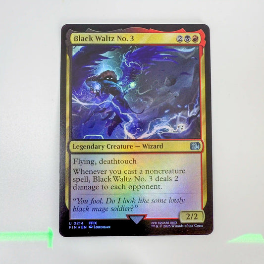 Magic: The Gathering - Black Waltz No. 3 U 0214