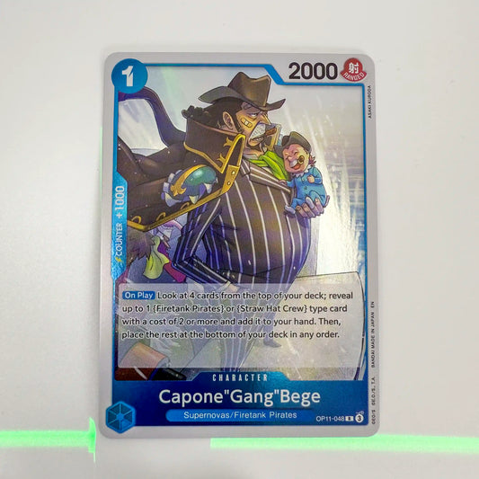 One Piece - Capone "Gang" Bege OP11-048