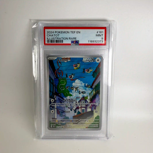 Pokemon - Chatot #181 PSA 9