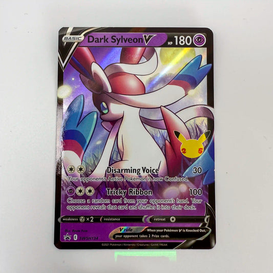 Pokemon - Dark Sylveon V #SWSH134