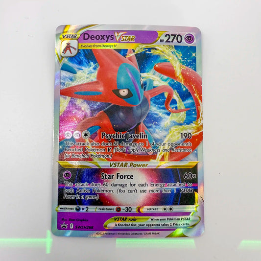 Pokemon - Deoxys VSTAR #SWSH268