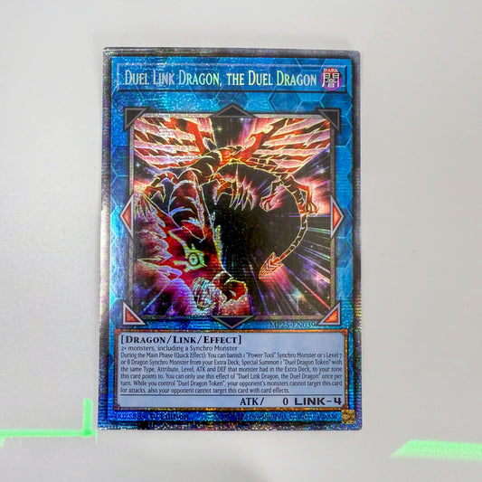 YuGiOh - Duel Link Dragon, The Duel Dragon MP25-EN039