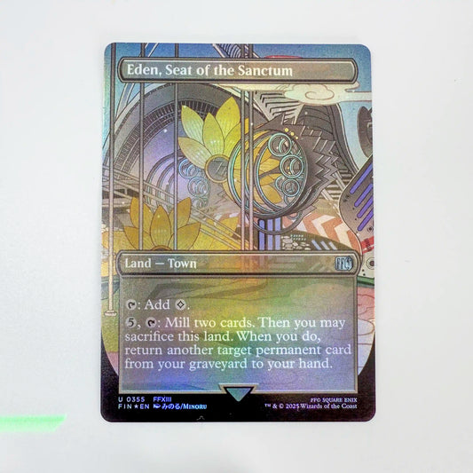 Magic: The Gathering - Eden, Seat of the Sanctum U 0355