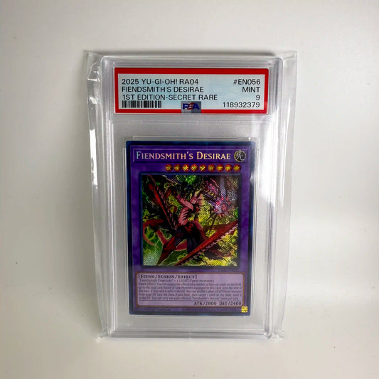 YuGiOh - Fiendsmith Desirae RA04-EN056 PSA 9
