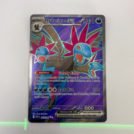 Pokemon - Hydreigon EX #161