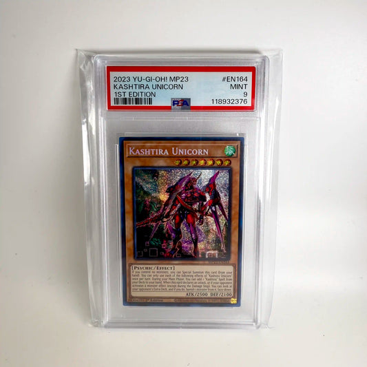 YuGiOh - Kashtira Unicorn MP23-EN164 PSA 9