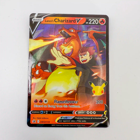 Pokemon - Lance's Charizard V #SWSH133