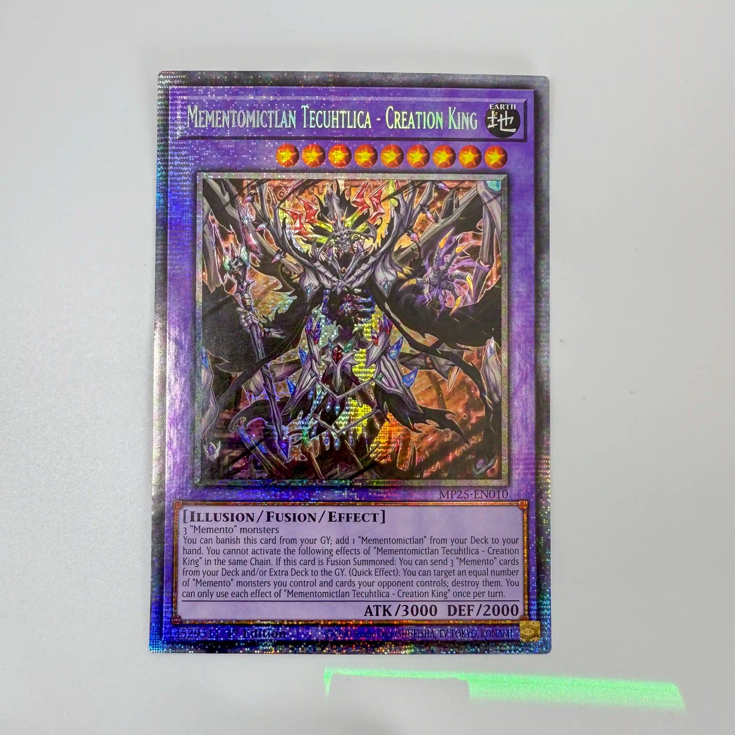 YuGiOh - Mementomictlan Tecuhtlica - Creation King MP25-EN010