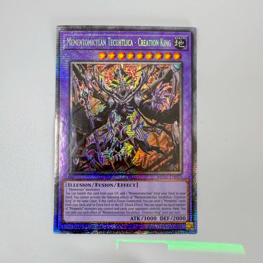 YuGiOh - Mementomictlan Tecuhtlica - Creation King MP25-EN010
