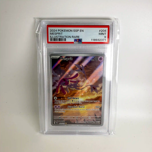 Pokemon - Mesprit #204 PSA 9