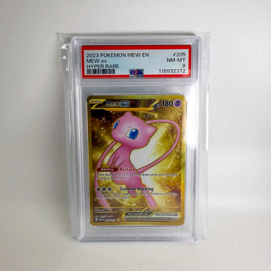 Pokemon - Mew EX #205 PSA 8