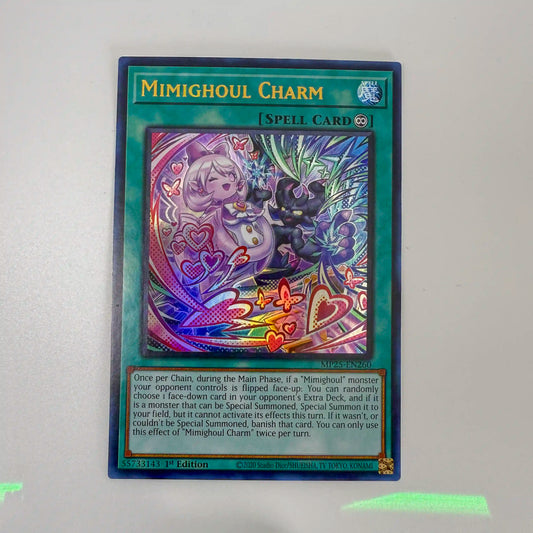 YuGiOh - Mimighoul Charm MP25-EN260