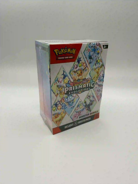 Pokemon - Prismatic Evolutions Booster Bundle