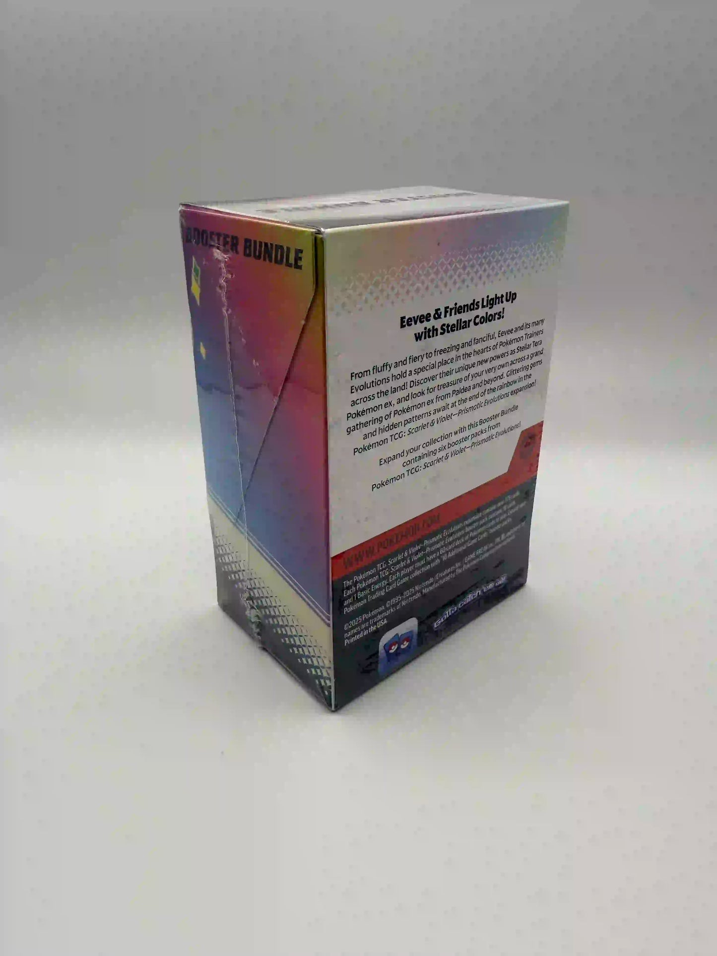 Pokemon - Prismatic Evolutions Booster Bundle