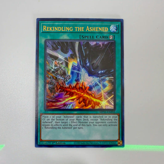 YuGiOh - Rekindling The Ashened MP25-EN205