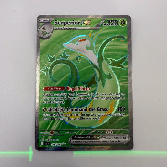 Pokemon - Serperior EX #156
