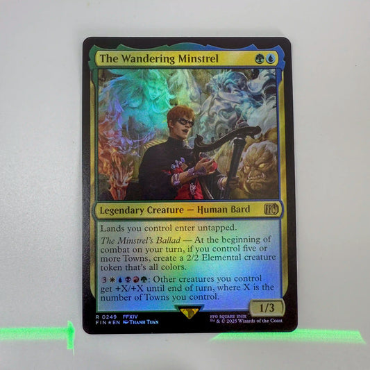 Magic: The Gathering - The Wandering Minstrel R 0249