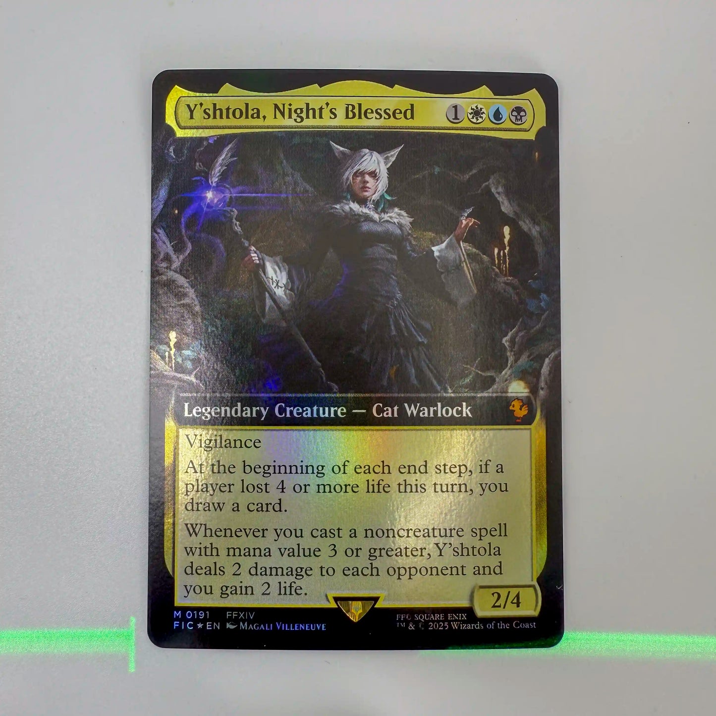 Magic: The Gathering - Y'shtola, Night's Blessed M 0191
